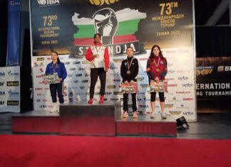 Medalla europea para la boxeadora jiennense Marta López