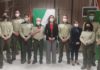 Desarrollo Sostenible incorpora a ocho nuevos agentes de Medio Ambiente para la provincia