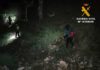 La Guardia Civil rescata a dos senderistas en el Paraje de Otiñar