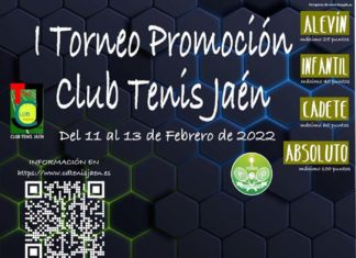I Torneo Promoción del Club Tenis Jaén