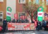 UGT se concentra ante la delegación de Educación