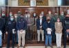 Unos 120 agentes de la Guardia Civil llevarán seguridad de la Vuelta Ciclista a Andalucía a su paso por la provincia de Jaén