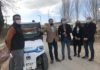 La Vía Verde del Aceite incorpora un vehículo eléctrico para el mantenimiento de este itinerario turístico-deportivo