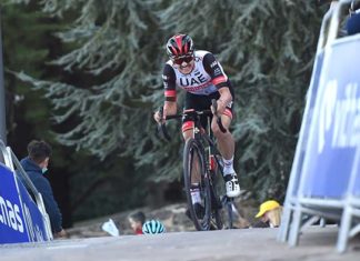 Alessandro Covi vence en la Fortaleza de la Mota y se viste de amarillo en Andalucía