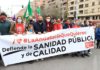 El PSOE apoyó la marcha en defensa de la sanidad: “Hay razones más que suficientes para exigir a Moreno Bonilla que solucione esta situación”