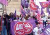 Reivindicaciones del 8M en la calle