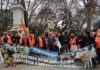 Jaén se ha sumado a las reivindicaciones del sector agrario en Madrid