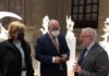 Muestra en el Museo de Jaén de la exposición “52 años de escultura abstracta en Andalucía” de Miguel Fuentes Olmo