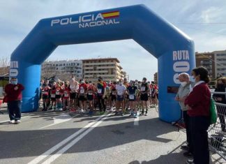 Respuesta solidaria de la Carrera de la Policía Nacional, a beneficio de Síndrome de Down, con750 participantes