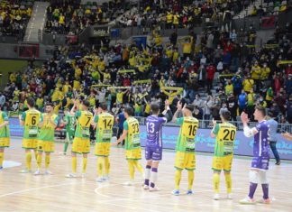 El Olivo Arena de Jaén acogerá la Final Four de la Copa del Rey de fútbol sala