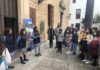 Escolares del centro San Vicente de Paul dan a conocer a otros colegios de la ciudad la historia del barrio de La Magdalena