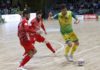 Derrota del Jaén Paraíso Interior ante ElPozo Murcia en casa