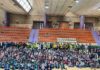 450 niños y niñas de 9 colegios participan en la San Antón Escolar en La Salobreja