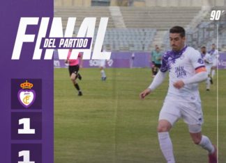 El Real Jaén deja escapar otros dos puntos en La Victoria