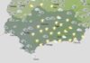 Cielos cubiertos, sin descartar lluvias en Andalucía