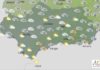 Cielos cubiertos y previsión de chubascos para este viernes