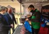 Buen ritmo y la gran organización de la entrega de dorsales de la San Antón