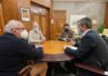 El presidente de la Diputación valora la unidad social para reclamar una financiación justa para la UJA