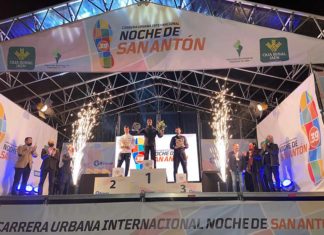 Muktar Edris ganó la San Antón 2022