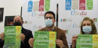Úbeda y Bedmar se alían para la promocionar la VII Fiesta del Espárrago