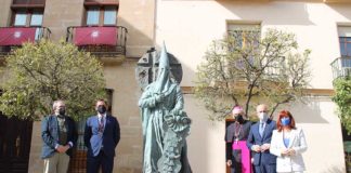 Inaugurado el monumento a la Semana Santa de Úbeda