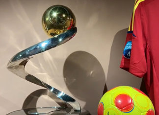 Los principales trofeos del fútbol sala español ya están en Jaén
