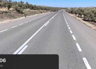 Fallece un joven de 24 años al colisionar un turismo y un camión en Porcuna