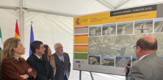El tramo de la autovía A-32 entre Torreperogil y Villacarrillo se pondrá en servicio este verano y el tramo entre esta localidad y Villanueva del Arzobispo estarán antes de fin de año