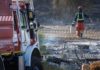 Muere una persona en el incendio de una chabola en Lepe