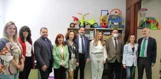 Habilitado en Úbeda el segundo Punto de Encuentro Familiar de la provincia