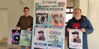 Dani Martín, Joan Manuel Serrat y Mecano en Festmuve 2022
