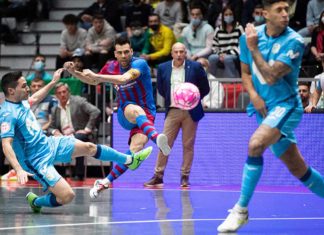 El Barça eliminó al Movistar Inter FS en el encuentro que les enfrentaba en las semifinales de la Copa de España