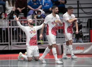 ElPozo Murcia Costa Cálida elimina a Viña Albali y se medirá al Barça en la final (2-5)
