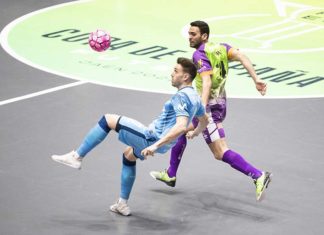 Jaén Paraíso Interior FS juega hoy los cuartos de final ante Viña Albali Valdepeñas