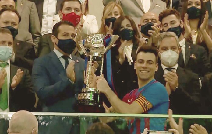 Futbol sala trofeo campeòn