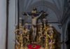 La Vera Cruz inicia los desfiles del Jueves Santo en Jaén