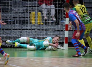 El Jaén Paraíso Interior FS planta cara al Barcelona en el Olivo Arena