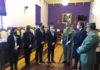 El alcalde recibe al Coronel del Tercio Duque Alba 2º de la Legión