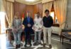 El alcalde recibe a la Asociación Juvenil de la capital Raíces