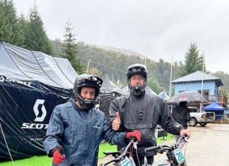 Juanfra López roza el podio en el Mundial de descenso