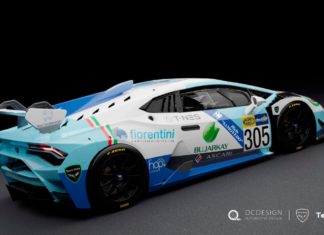 El Piloto jiennense Fidel Castillo ficha por Lamborghini Squadra Corse y Team Italy
