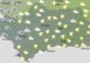 Previsión de lluvias para parte de Andalucía