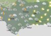Martes Santo de lluvias generalizadas en Andalucía