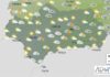 Anuncio de lluvias en algunos puntos de Andalucía