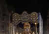 La Estrella cierra los desfiles procesionales de Jaén