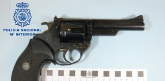 Detenido en Úbeda a un hombre que disparó al propietario de un comercio