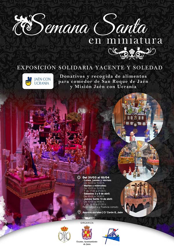 Semana santa en miniatura.