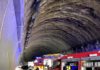 Realizado un simulacro de incendio en el túnel de La Cerradura en la A-44