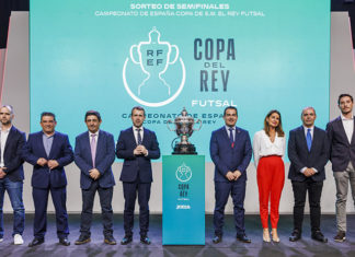 Albali Valdepeñas-Jaén Paraíso Interior semifinales de la Copa del Rey en el Olivo Arena