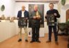 Exposición de los «Quijotes» de Paco Tito en el Hospital de Santiago